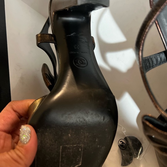 Zapatillas Chanel Madamusec perla auténtic #38 - Picture 2 of 2